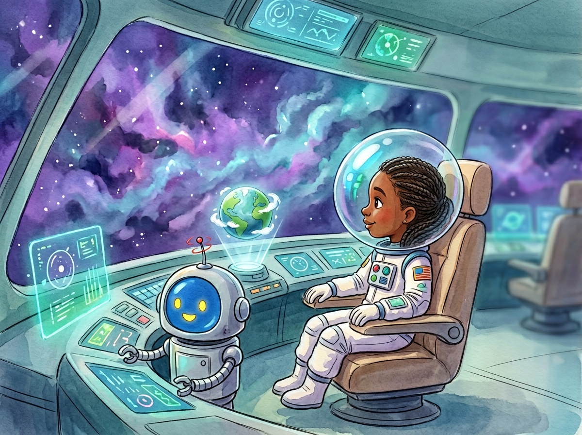 Commander Aisha and the Hidden Planet