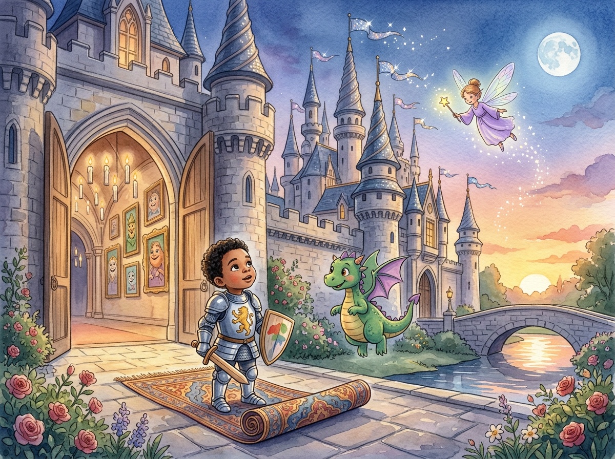 Marco and the Enchanted Castle